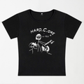 Hard Core Y2K Baby Tee XXS - Premium Unisex | LEKSI Pakistan