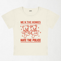 Hate The Police Y2K Baby Tee XXS - Premium Unisex | LEKSI Pakistan