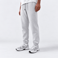 Heather Grey Fleece Unisex Sweatpants (Winter-Friendly) XS - Premium Unisex Sweatpants | LEKSI Pakistan