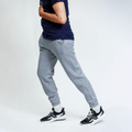 Heather Grey Fleece Unisex Sweatpants (Winter - Friendly) XS - Premium Unisex Sweatpants | LEKSI Pakistan