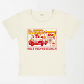 HELP PEOPLE SEARCH Y2K Baby Tee XXS - Premium Unisex | LEKSI Pakistan