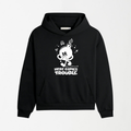 Here Comes Trouble - Graphic Hoodie S - Premium Unisex | LEKSI Pakistan
