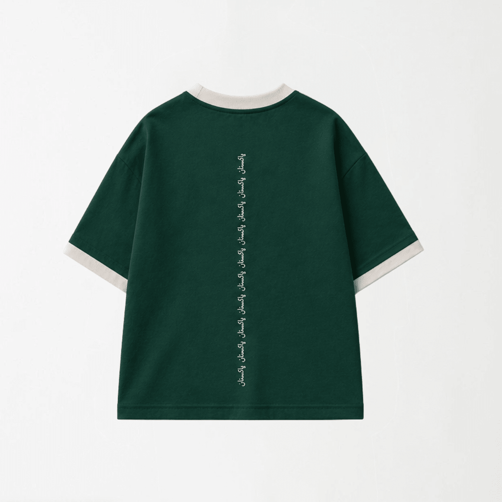 Heritage 1947 Collegiate Ringer Kids Tee 2-3 Years - Premium Unisex Graphic T-Shirt | LEKSI Pakistan