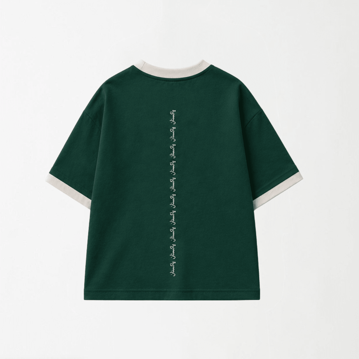 Heritage 1947 Collegiate Ringer Kids Tee 2-3 Years - Premium Unisex Graphic T-Shirt | LEKSI Pakistan