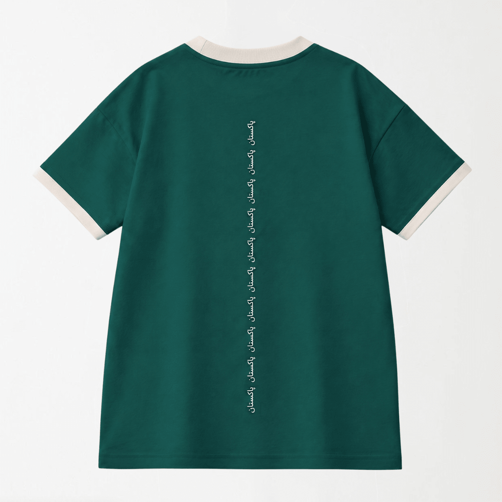 Heritage 1947 Collegiate Ringer Kids Tee 2-3 Years - Premium Unisex Graphic T-Shirt | LEKSI Pakistan