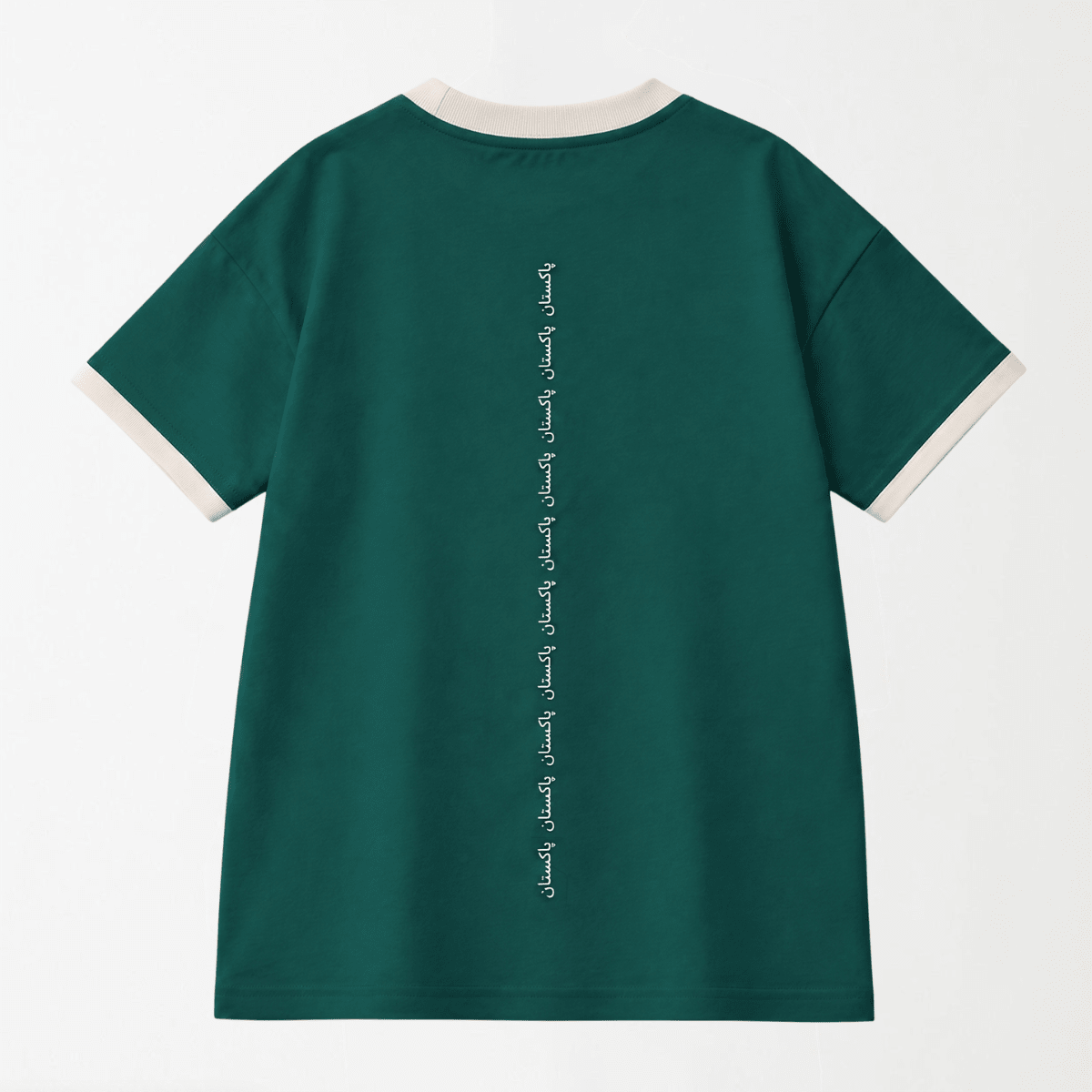 Heritage 1947 Collegiate Ringer Kids Tee 2-3 Years - Premium Unisex Graphic T-Shirt | LEKSI Pakistan