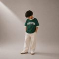 Heritage 1947 Collegiate Ringer Kids Tee 2-3 Years - Premium Unisex Graphic T-Shirt | LEKSI Pakistan