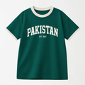 Heritage 1947 Collegiate Ringer Kids Tee 2-3 Years - Premium Unisex Graphic T-Shirt | LEKSI Pakistan