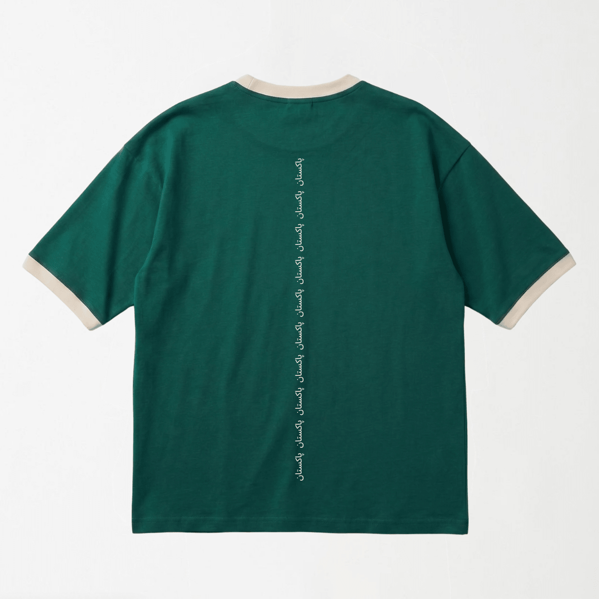 Heritage 1947 Collegiate Ringer Tee S - Premium Unisex Graphic T-Shirt | LEKSI Pakistan