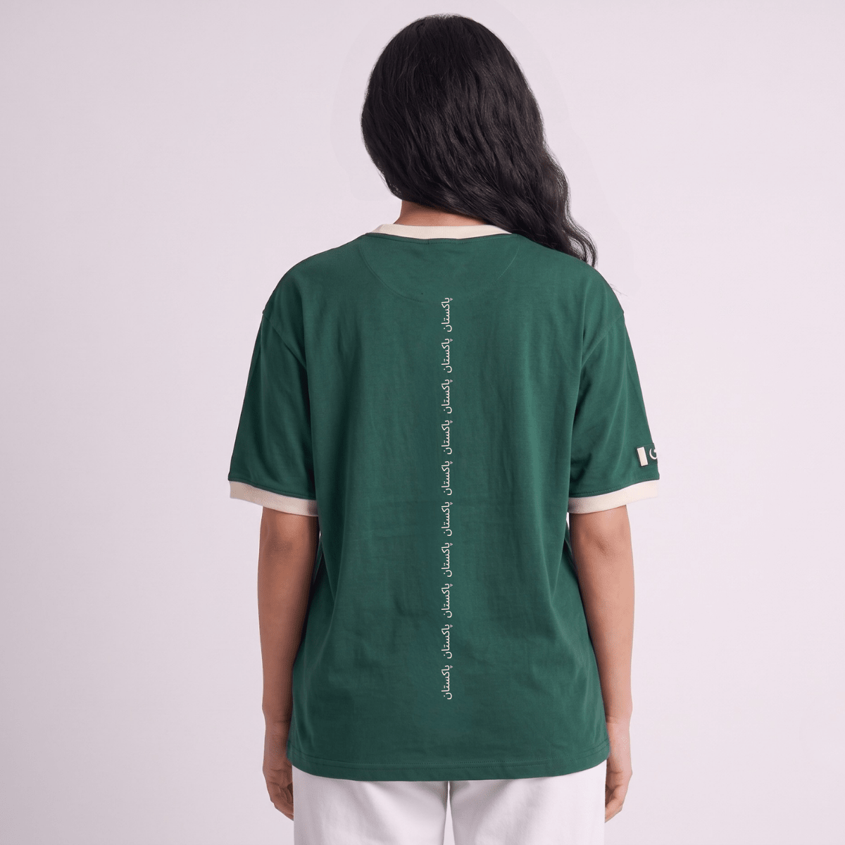 Heritage 1947 Collegiate Ringer Tee S - Premium Unisex Graphic T-Shirt | LEKSI Pakistan