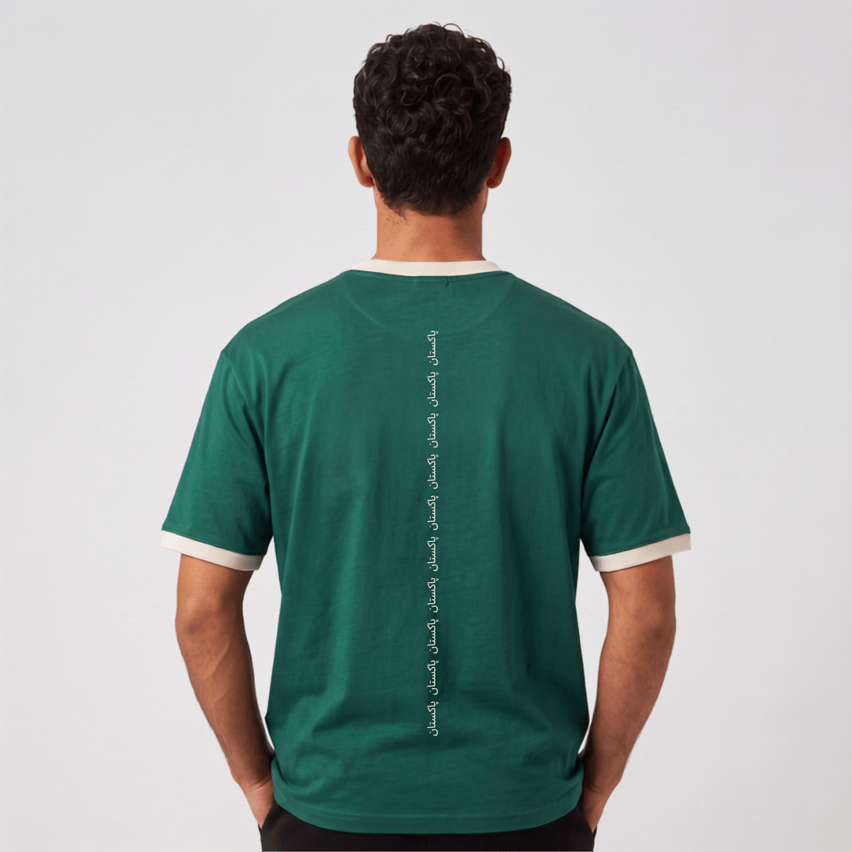 Heritage 1947 Collegiate Ringer Tee XS - Premium Unisex Graphic T-Shirt | LEKSI Pakistan