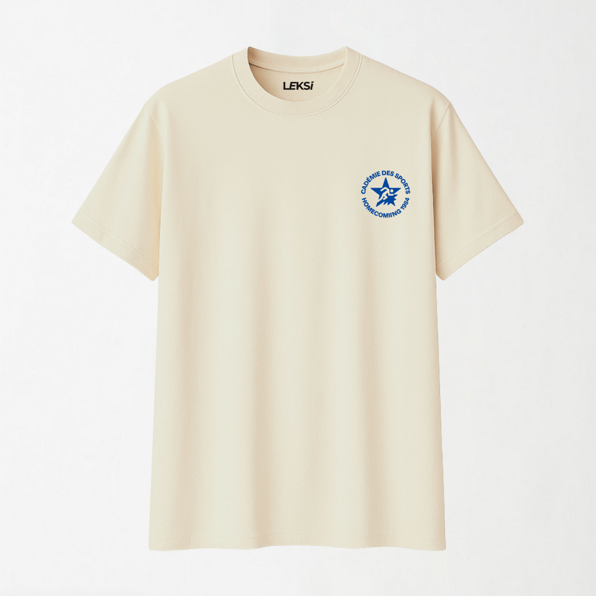 Homecoming 1984 - Round Neck Unisex T Shirt S - Premium Unisex Graphic T-Shirt | LEKSI Pakistan