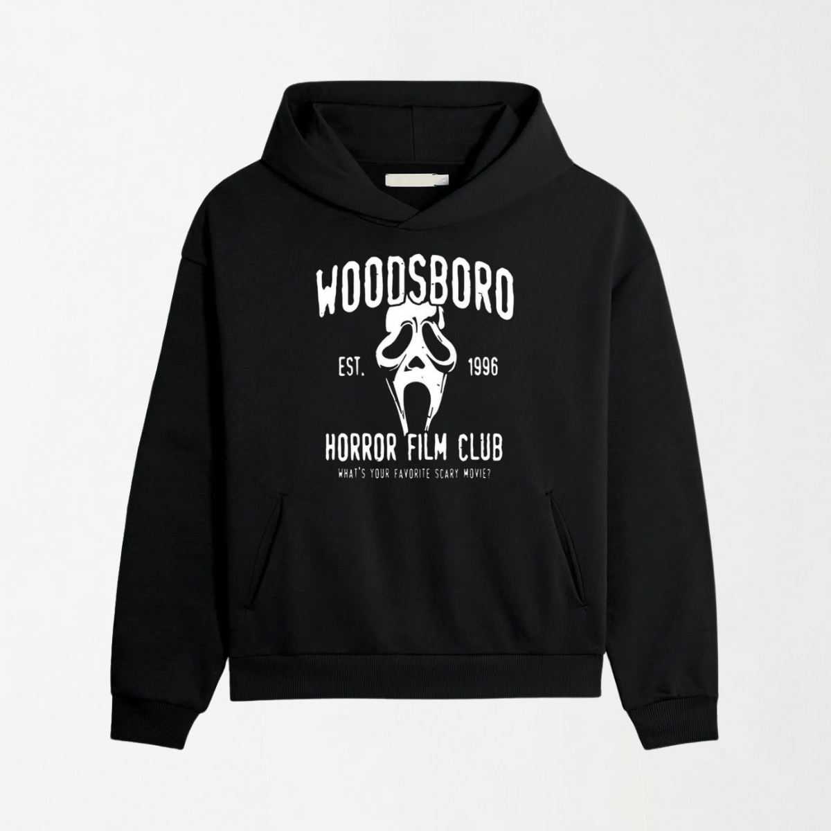 Horror Film Club Halloween - Graphic Hoodie S - Premium Unisex | LEKSI Pakistan