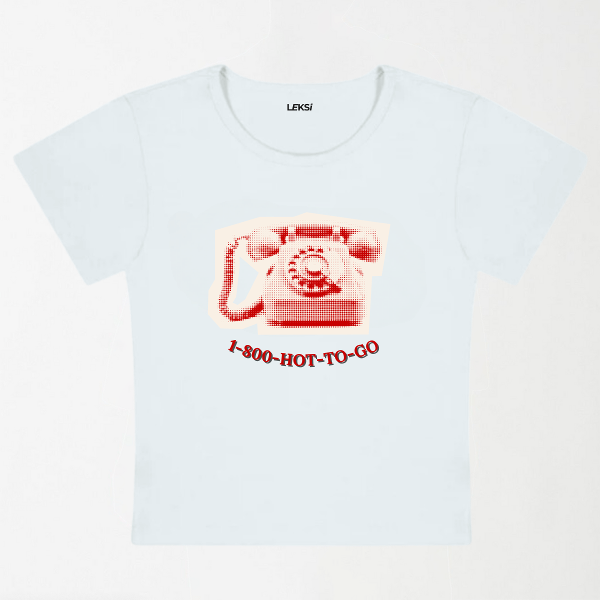 Hot To Go Y2K Baby Tee XXS - Premium Unisex | LEKSI Pakistan