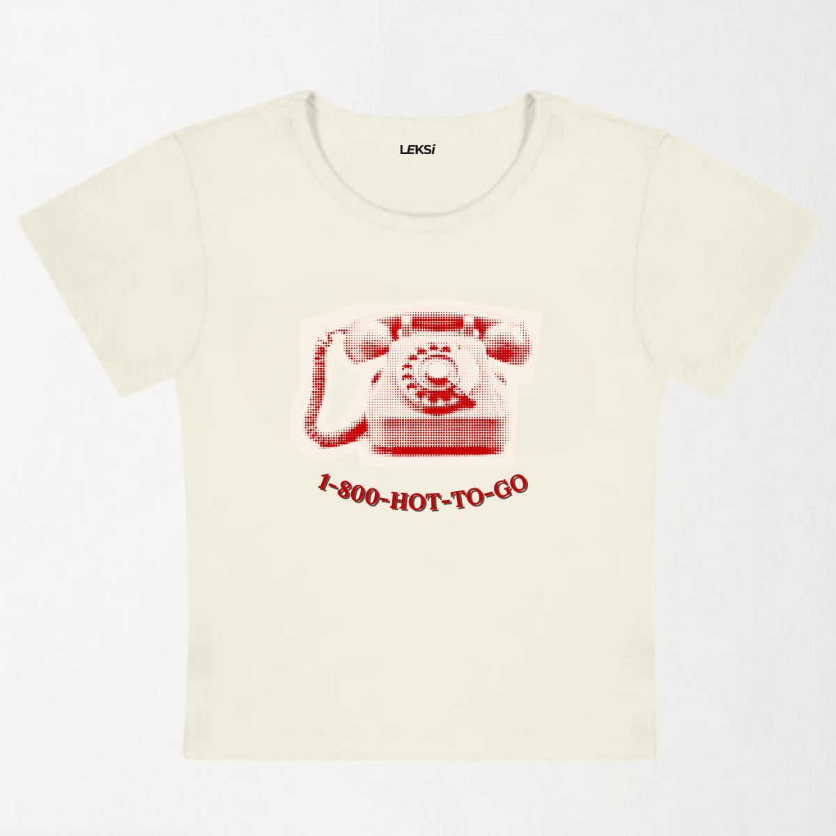 Hot To Go Y2K Baby Tee XXS - Premium Unisex | LEKSI Pakistan