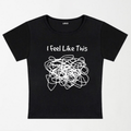 I Feel Like This Y2K Baby Tee XXS - Premium Unisex | LEKSI Pakistan