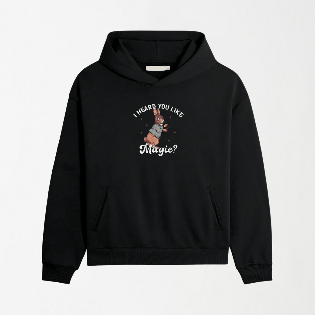 I Heard You Like Magic - Graphic Hoodie S - Premium Unisex | LEKSI Pakistan