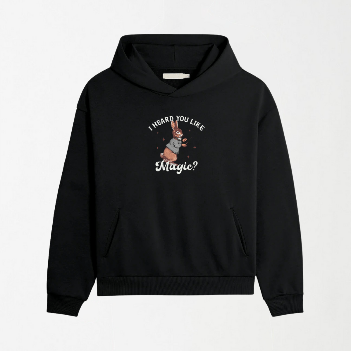 I Heard You Like Magic - Graphic Hoodie S - Premium Unisex | LEKSI Pakistan