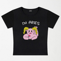 I'M Aries Y2K Baby Tee XXS - Premium Unisex | LEKSI Pakistan