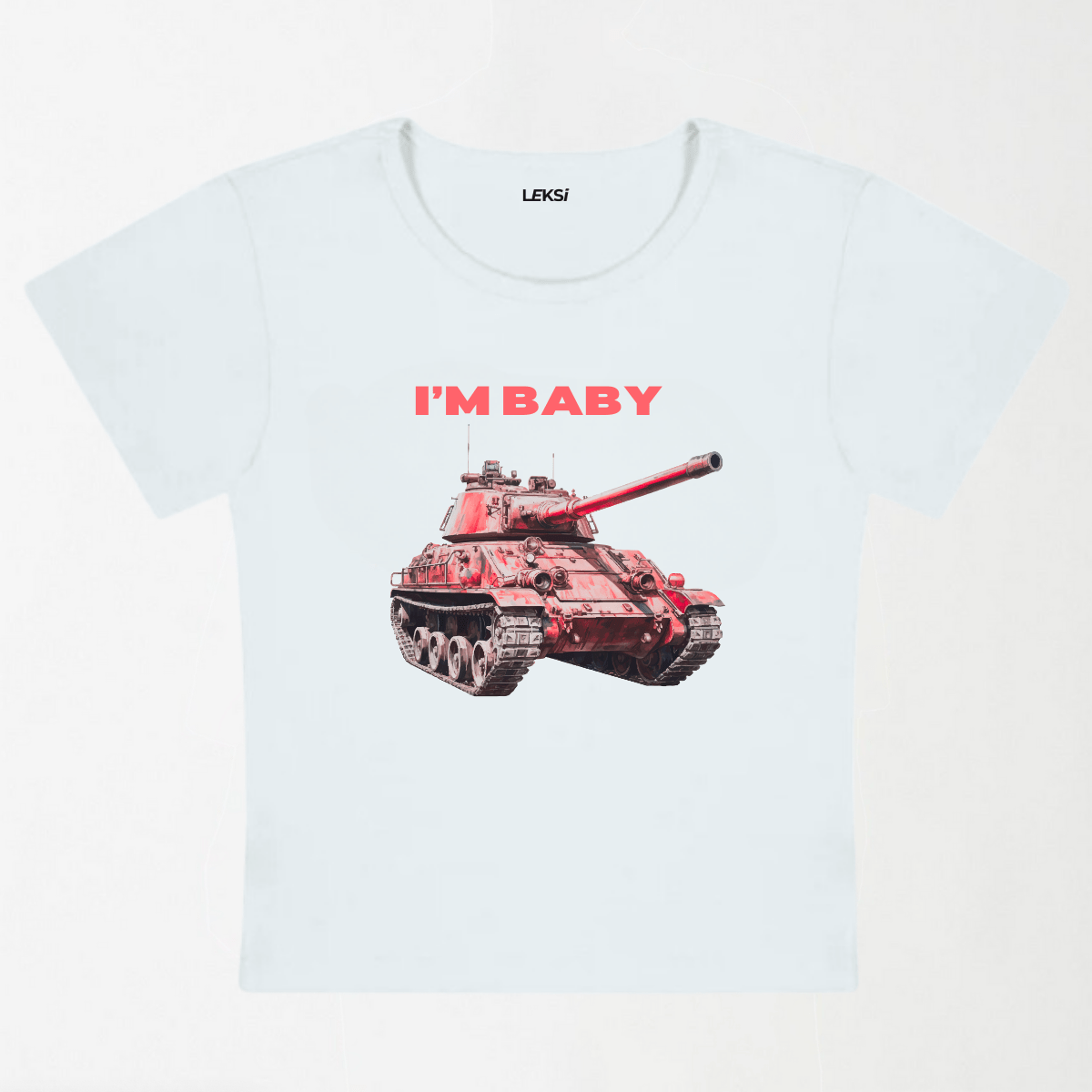 I'm Baby Tank Y2K Baby Tee XXS - Premium Unisex | LEKSI Pakistan