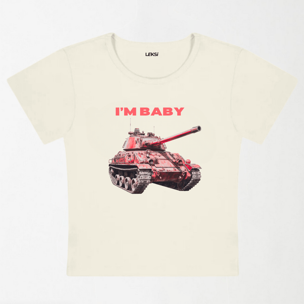 I'm Baby Tank Y2K Baby Tee XXS - Premium Unisex | LEKSI Pakistan