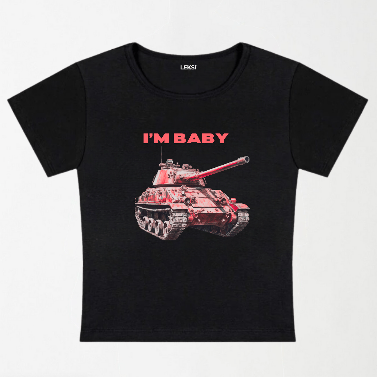 I'm Baby Tank Y2K Baby Tee XXS - Premium Unisex | LEKSI Pakistan