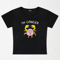I'M Cancer Y2K Baby Tee XXS - Premium Unisex | LEKSI Pakistan