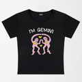 I'M Gemini Y2K Baby Tee XXS - Premium Unisex | LEKSI Pakistan