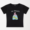 I'M Pisces Y2K Baby Tee XXS - Premium Unisex | LEKSI Pakistan