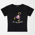 I'M Scorpio Y2K Baby Tee XXS - Premium Unisex | LEKSI Pakistan
