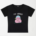 I'M Virgo Y2K Baby Tee XXS - Premium Unisex | LEKSI Pakistan
