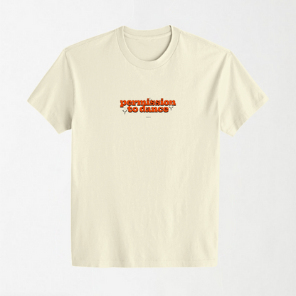 Permission to Dance -  Round Neck Unisex T-Shirt