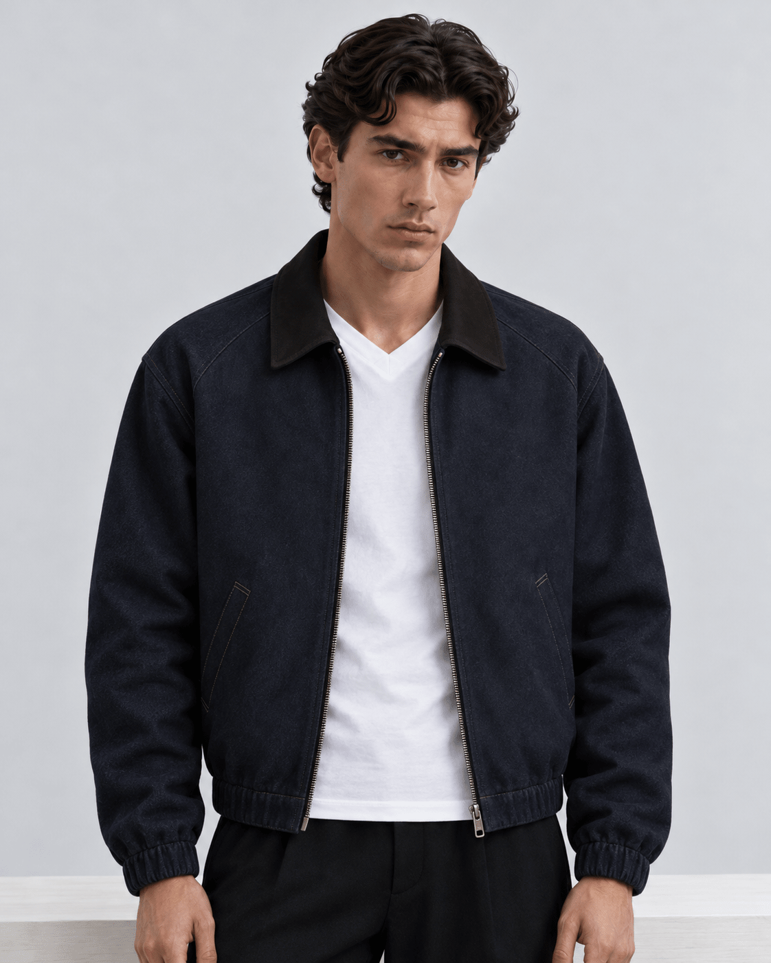 Ink Line Jacket S - Premium Unisex | LEKSI Pakistan