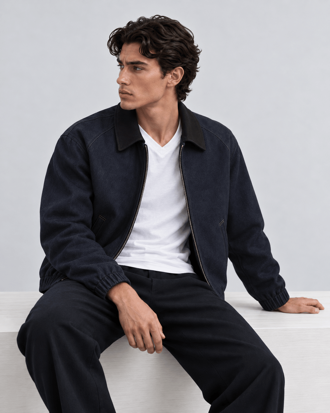 Ink Line Jacket S - Premium Unisex | LEKSI Pakistan