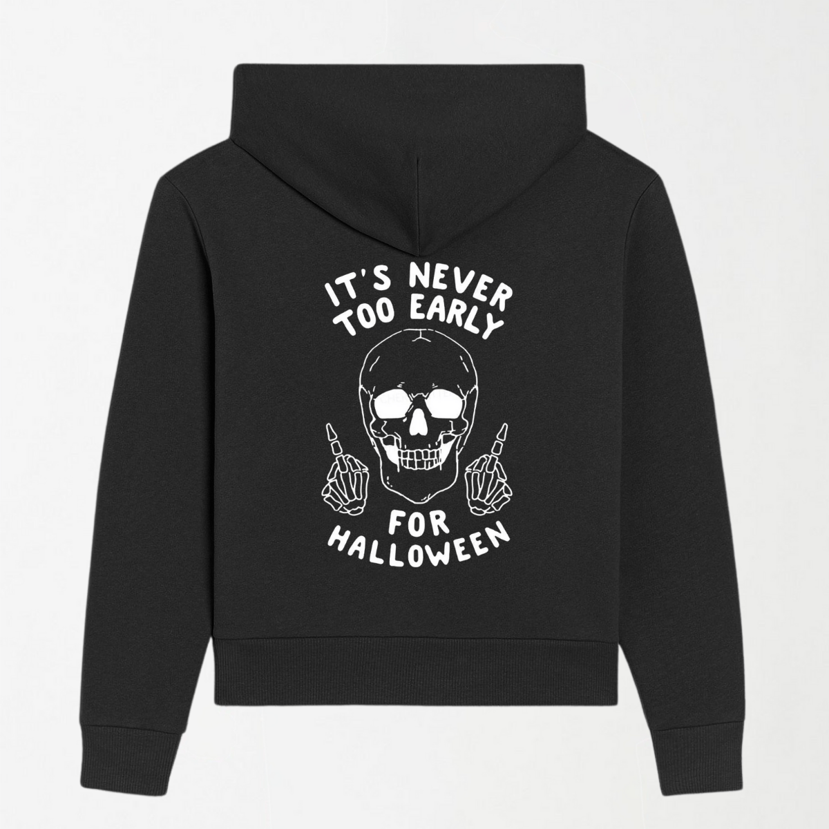 It's Never Too Early For Halloween - Graphic Hoodie S - Premium Unisex | LEKSI Pakistan