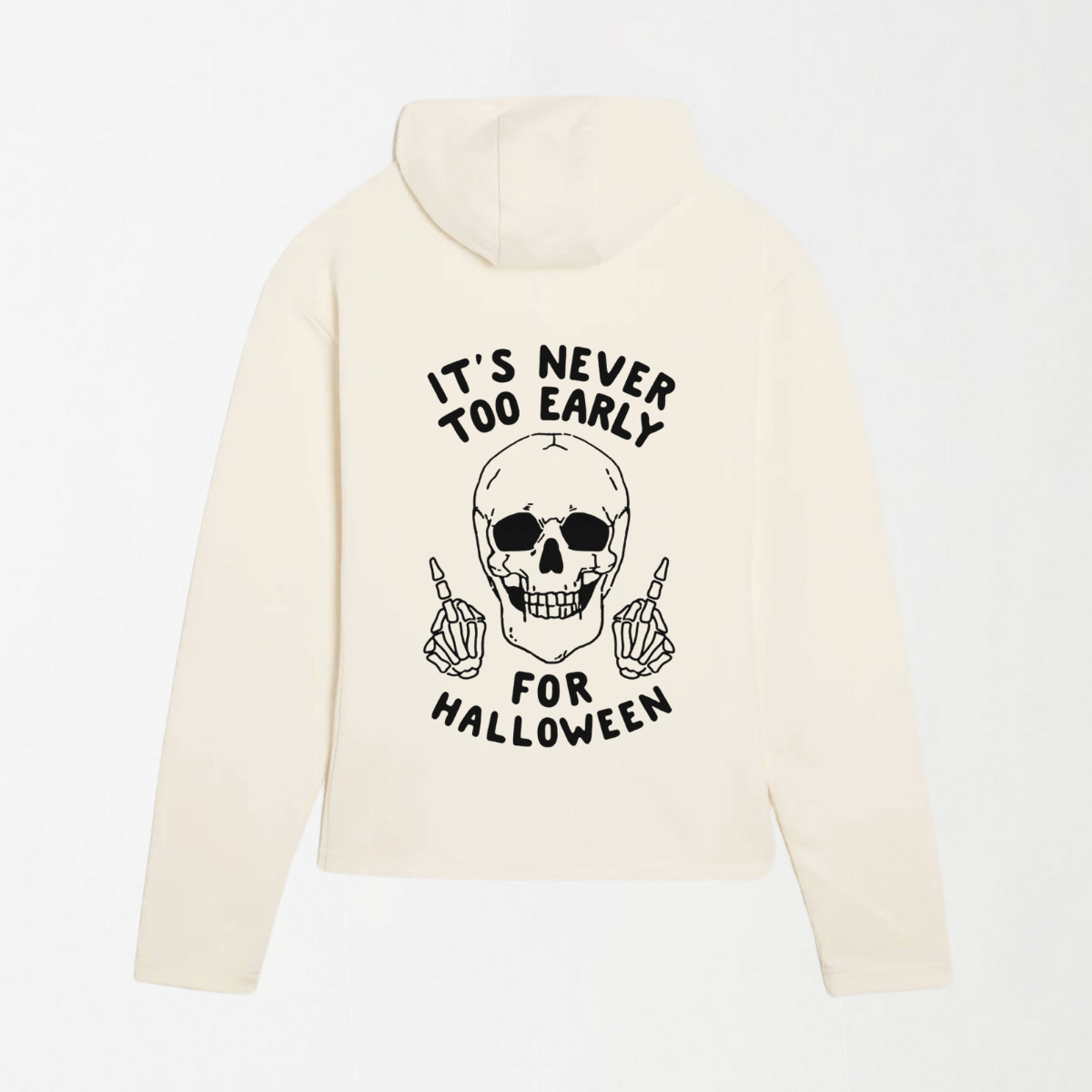 It's Never Too Early For Halloween - Graphic Hoodie S - Premium Unisex | LEKSI Pakistan