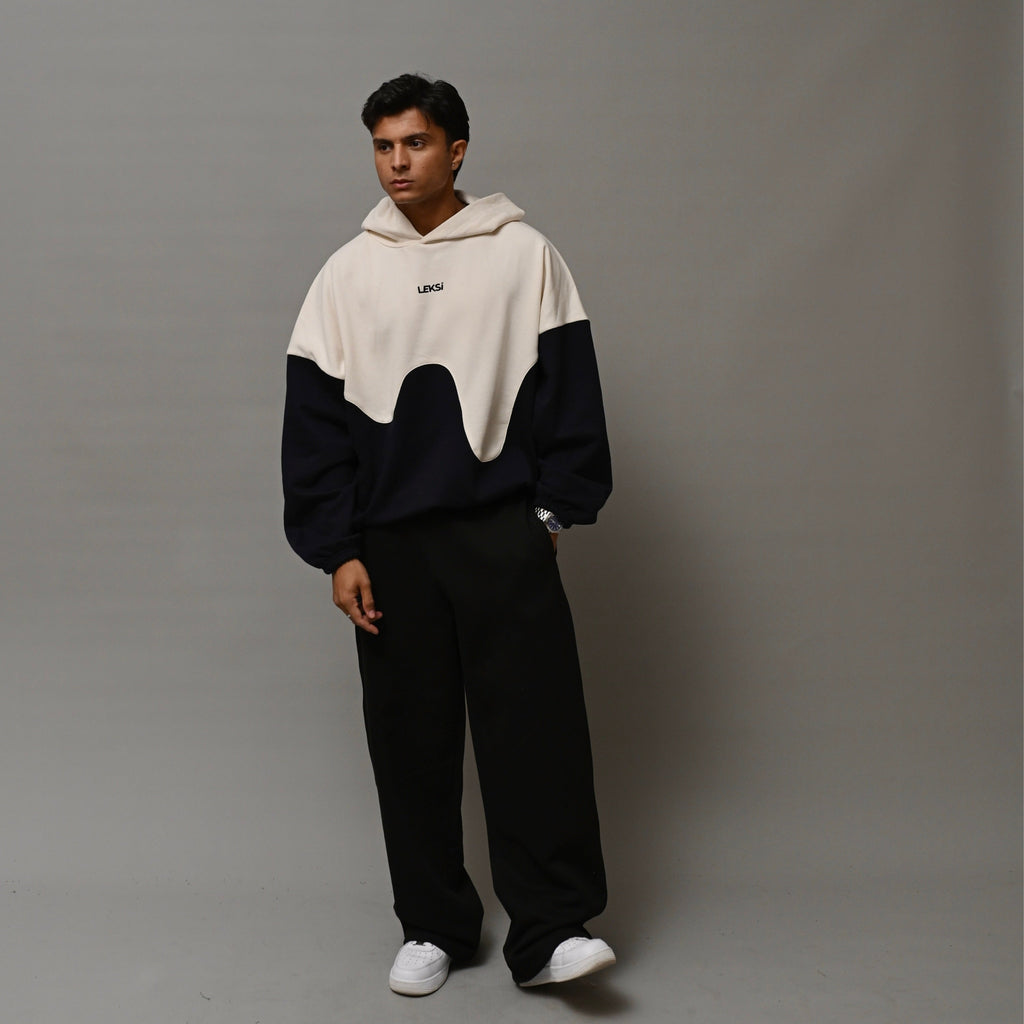 Jet Black Unisex Straight Leg Pants XS - Premium Unisex Straight - Leg Pants | LEKSI Pakistan