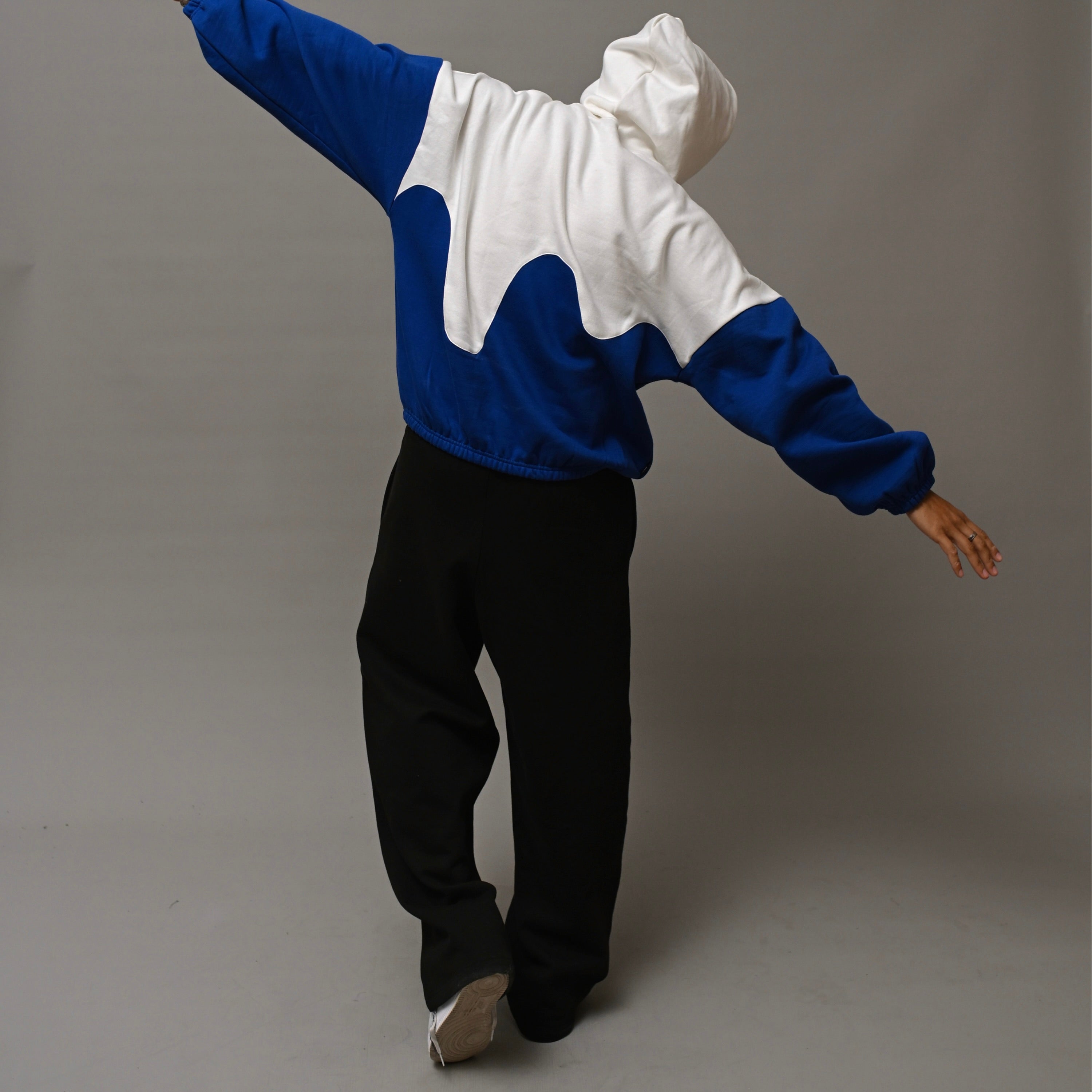 Jet Black Unisex Straight Leg Pants XS - Premium Unisex Straight - Leg Pants | LEKSI Pakistan