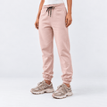Kashmiri Chai Pink Unisex Terry Sweatpants (Summer-Friendly) XS - Premium Unisex Sweatpants | LEKSI Pakistan