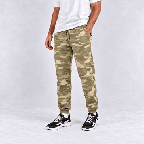Khaki Camo Cargos XS - Premium Unisex | LEKSI Pakistan