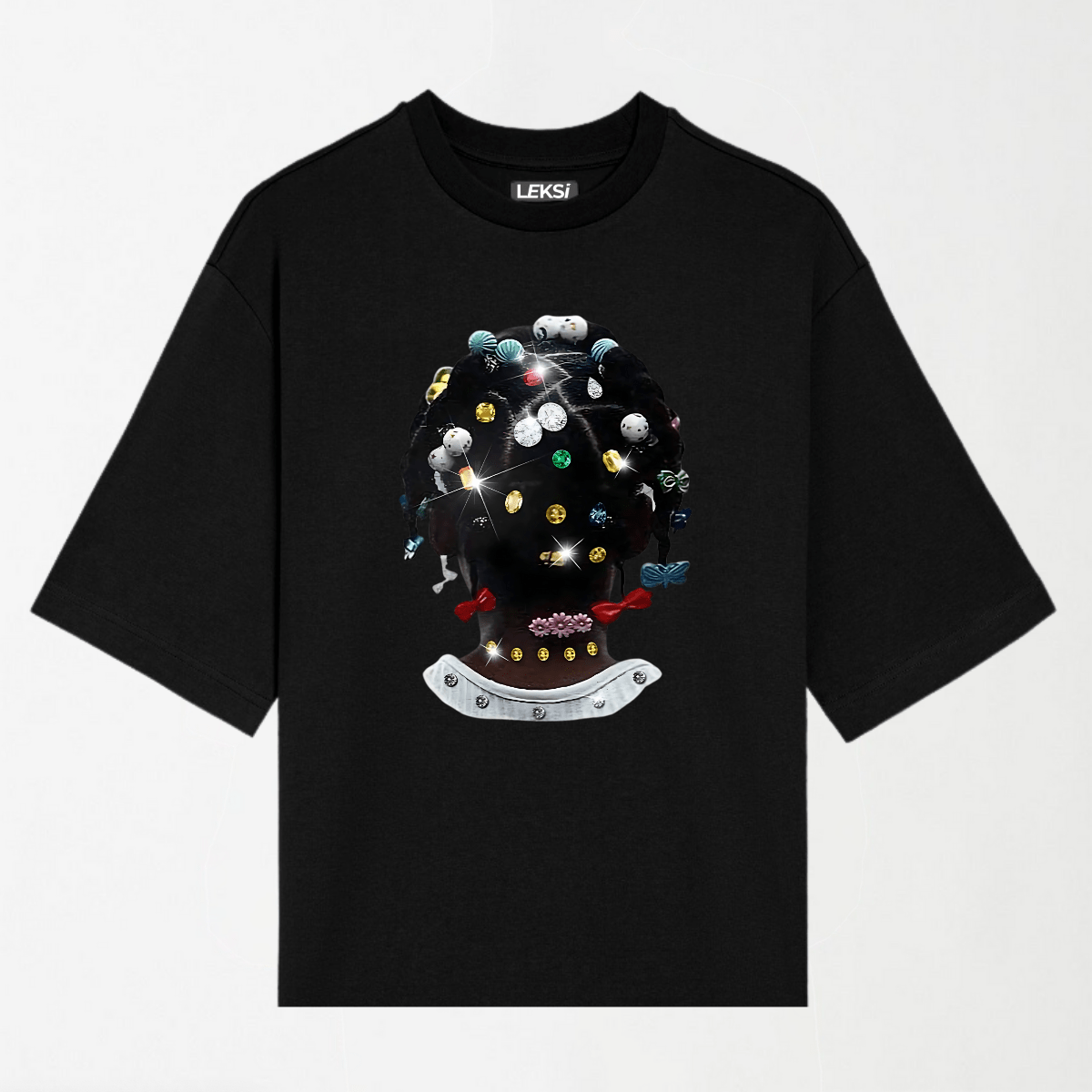 Kid's Diamond Braid - Round Neck Unisex T Shirt S - Premium Unisex Graphic T-Shirt | LEKSI Pakistan