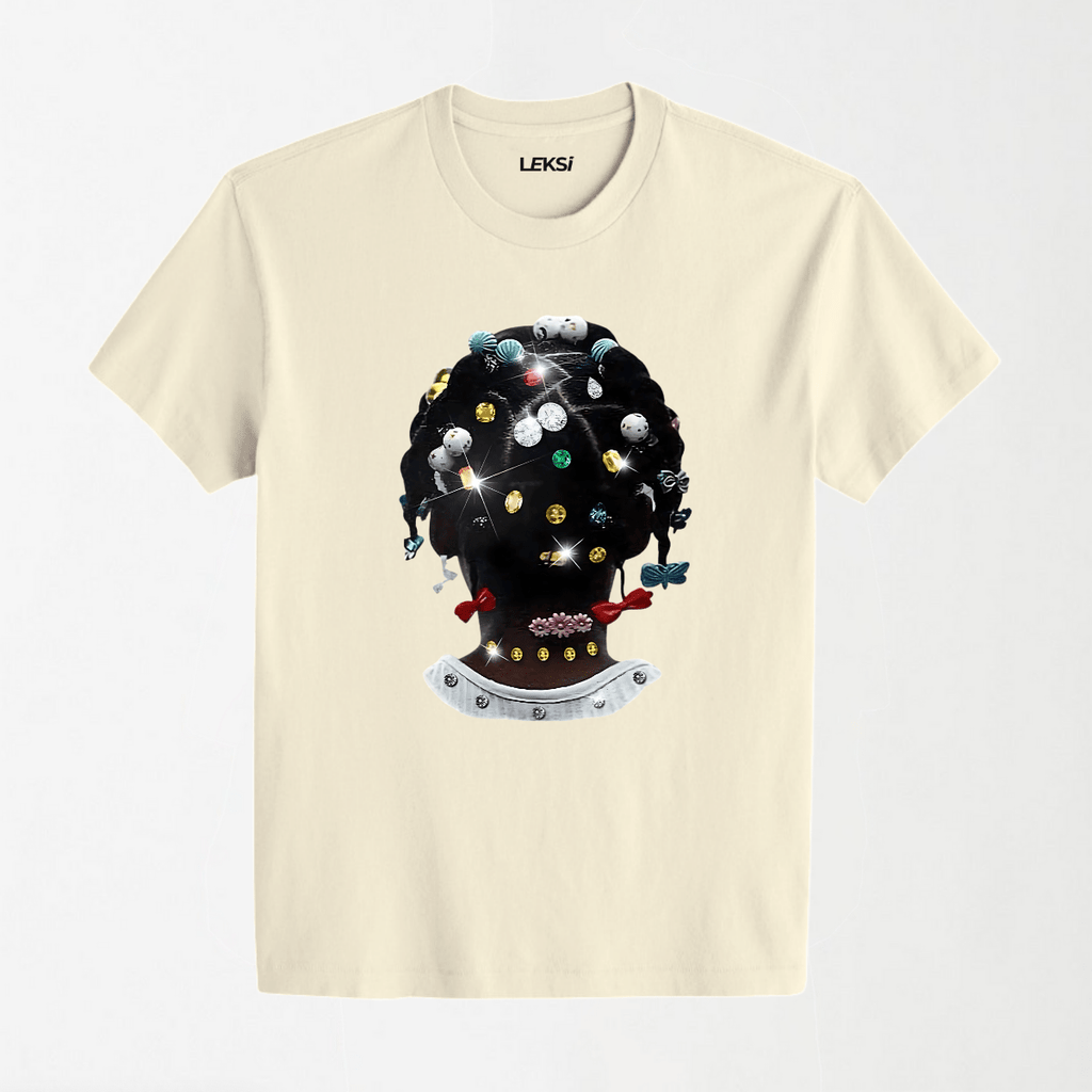 Kid's Diamond Braid - Round Neck Unisex T Shirt S - Premium Unisex Graphic T-Shirt | LEKSI Pakistan