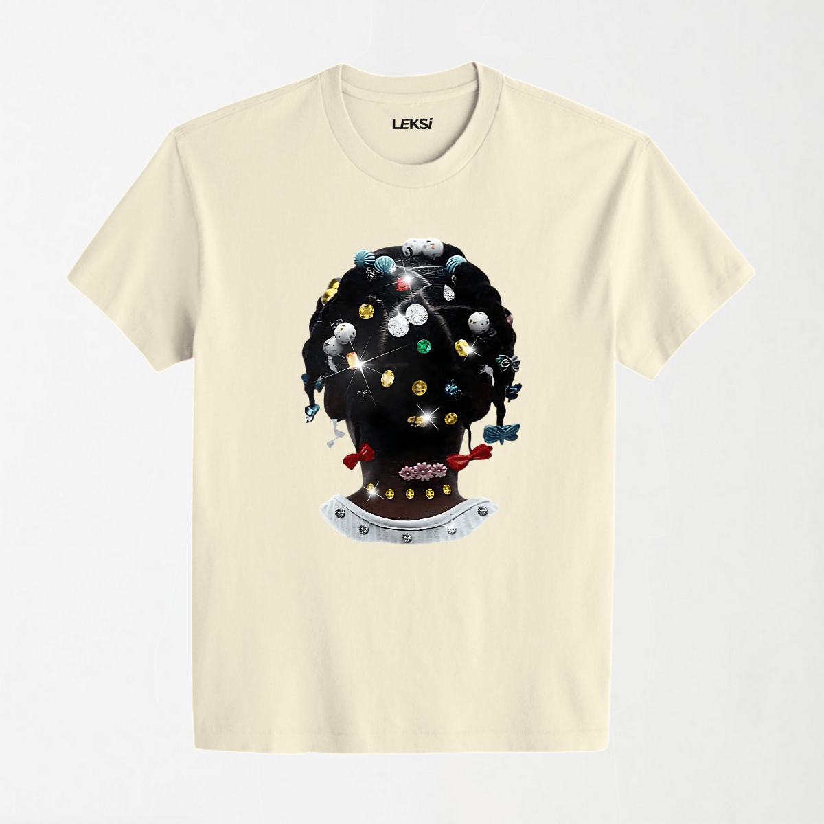 Kid's Diamond Braid - Round Neck Unisex T Shirt S - Premium Unisex Graphic T-Shirt | LEKSI Pakistan