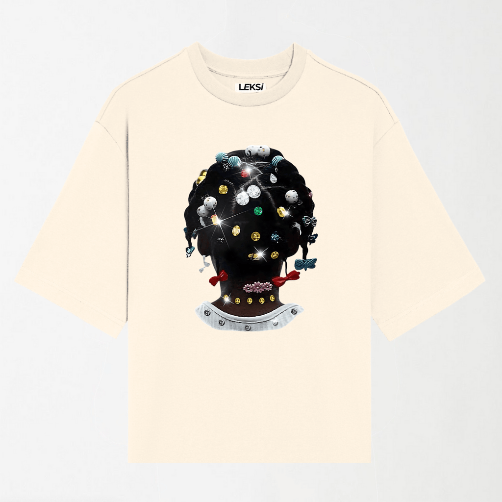 Kid's Diamond Braid - Round Neck Unisex T Shirt S - Premium Unisex Graphic T-Shirt | LEKSI Pakistan