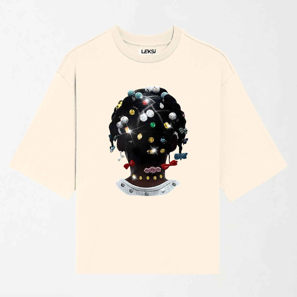 Kid's Diamond Braid - Round Neck Unisex T Shirt S - Premium Unisex Graphic T-Shirt | LEKSI Pakistan