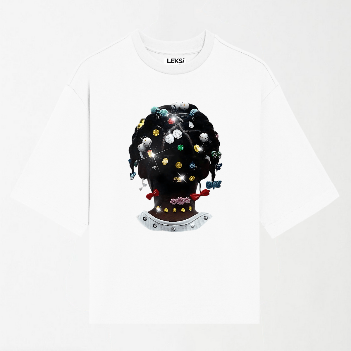 Kid's Diamond Braid - Round Neck Unisex T Shirt S - Premium Unisex Graphic T-Shirt | LEKSI Pakistan