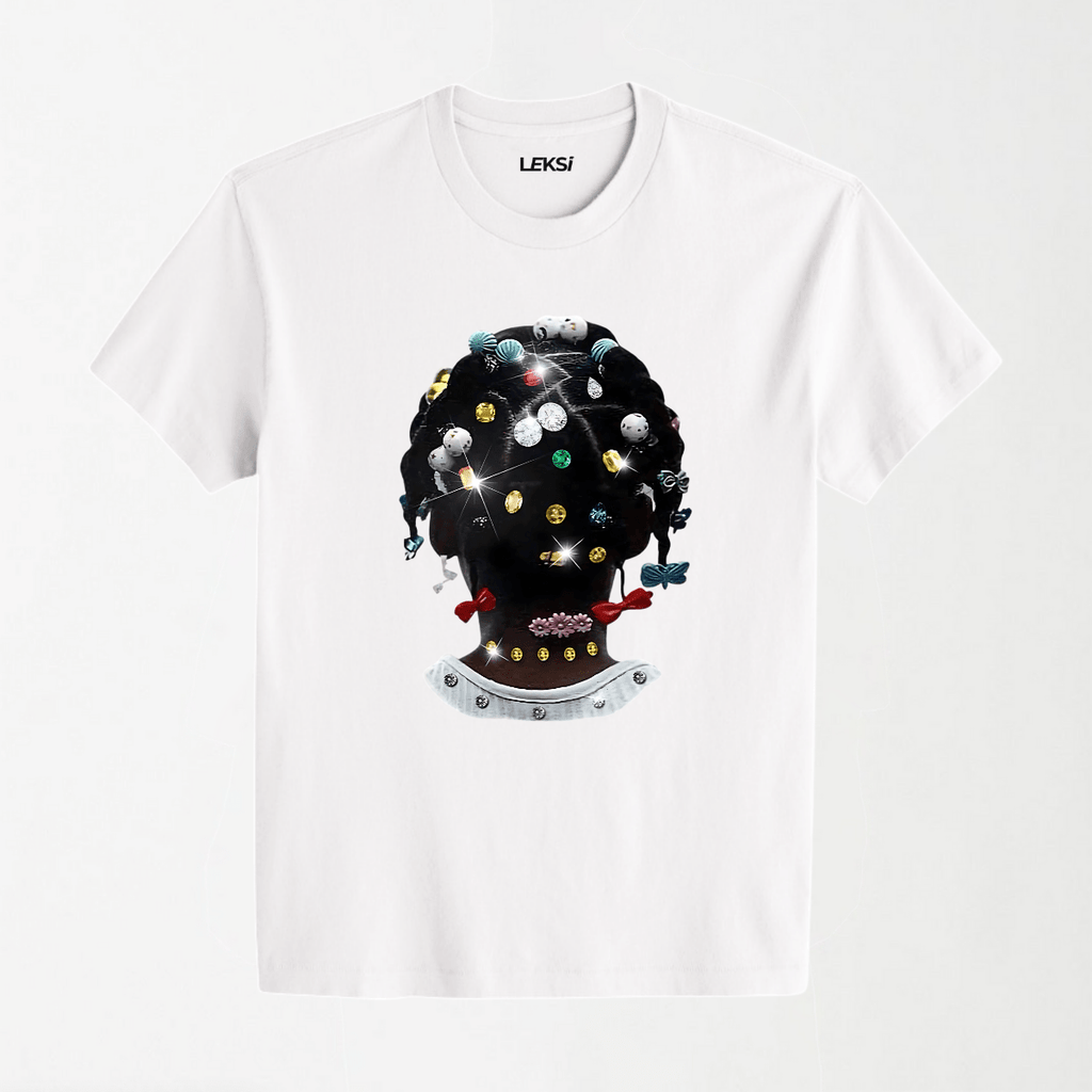 Kid's Diamond Braid - Round Neck Unisex T Shirt S - Premium Unisex Graphic T-Shirt | LEKSI Pakistan