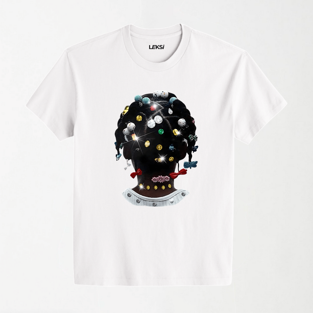 Kid's Diamond Braid - Round Neck Unisex T Shirt S - Premium Unisex Graphic T-Shirt | LEKSI Pakistan