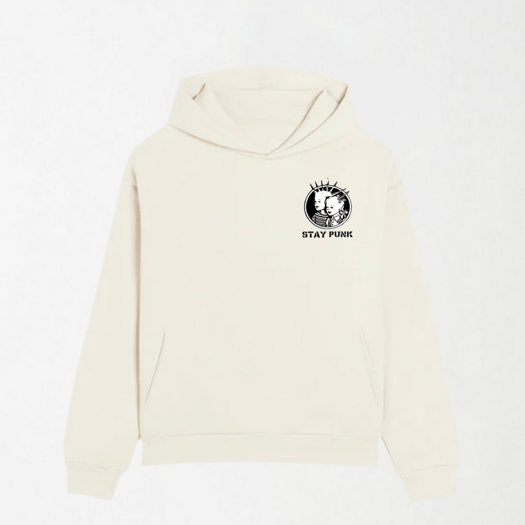 Kids Stay Punk - Graphic Hoodie S - Premium Unisex | LEKSI Pakistan
