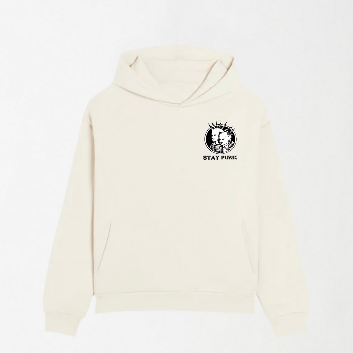 Kids Stay Punk - Graphic Hoodie S - Premium Unisex | LEKSI Pakistan